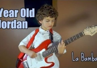 Six Year Old Shows Off Musical Mastery in Upbeat Performance