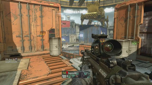 BO2 Domination Hardcore sur la carte Cargo