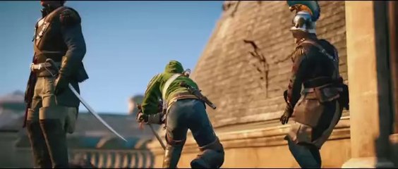 Assassin's Creed : Unity - Bande-annonce "Coopération"