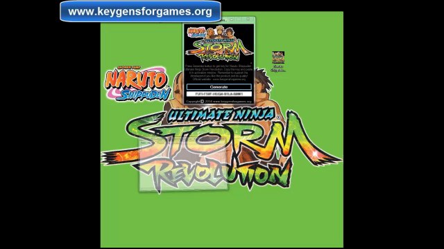 Naruto Shippuden: Ultimate Ninja Storm Revolution télécharger la clé d'activation gratuit
