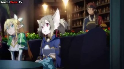 SAO 2 opening spanish fandud