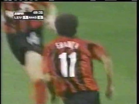 Bayer Leverkusen 3 Real Madrid 0 (Champions League 15th September 2004)
