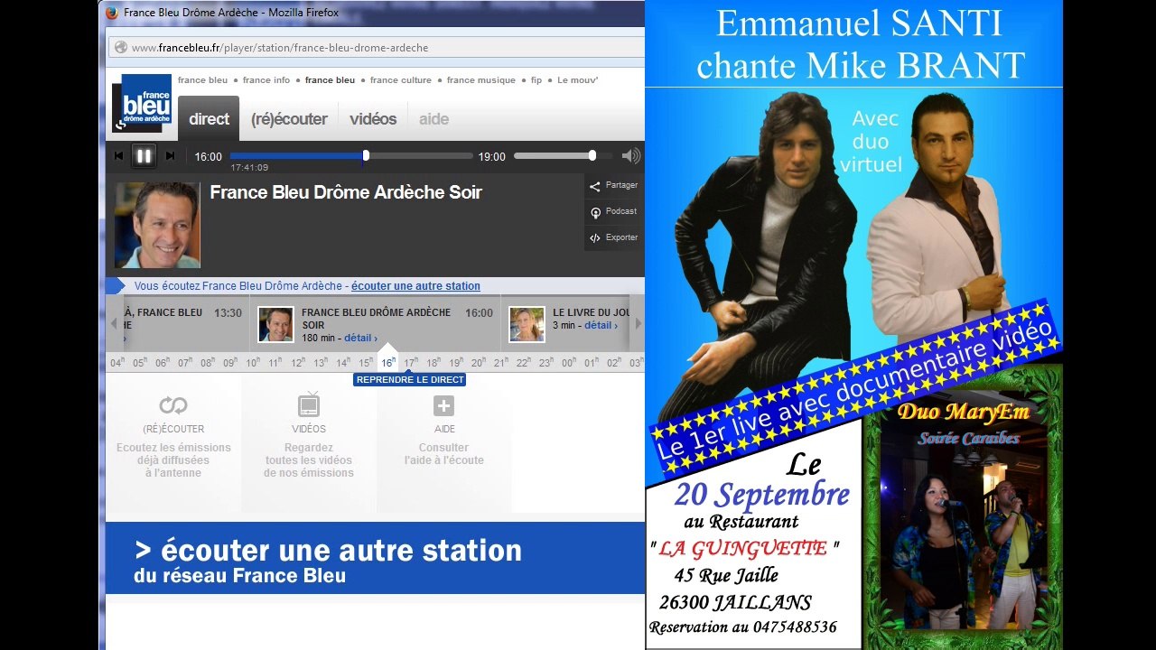 Emmanuel Santi radio