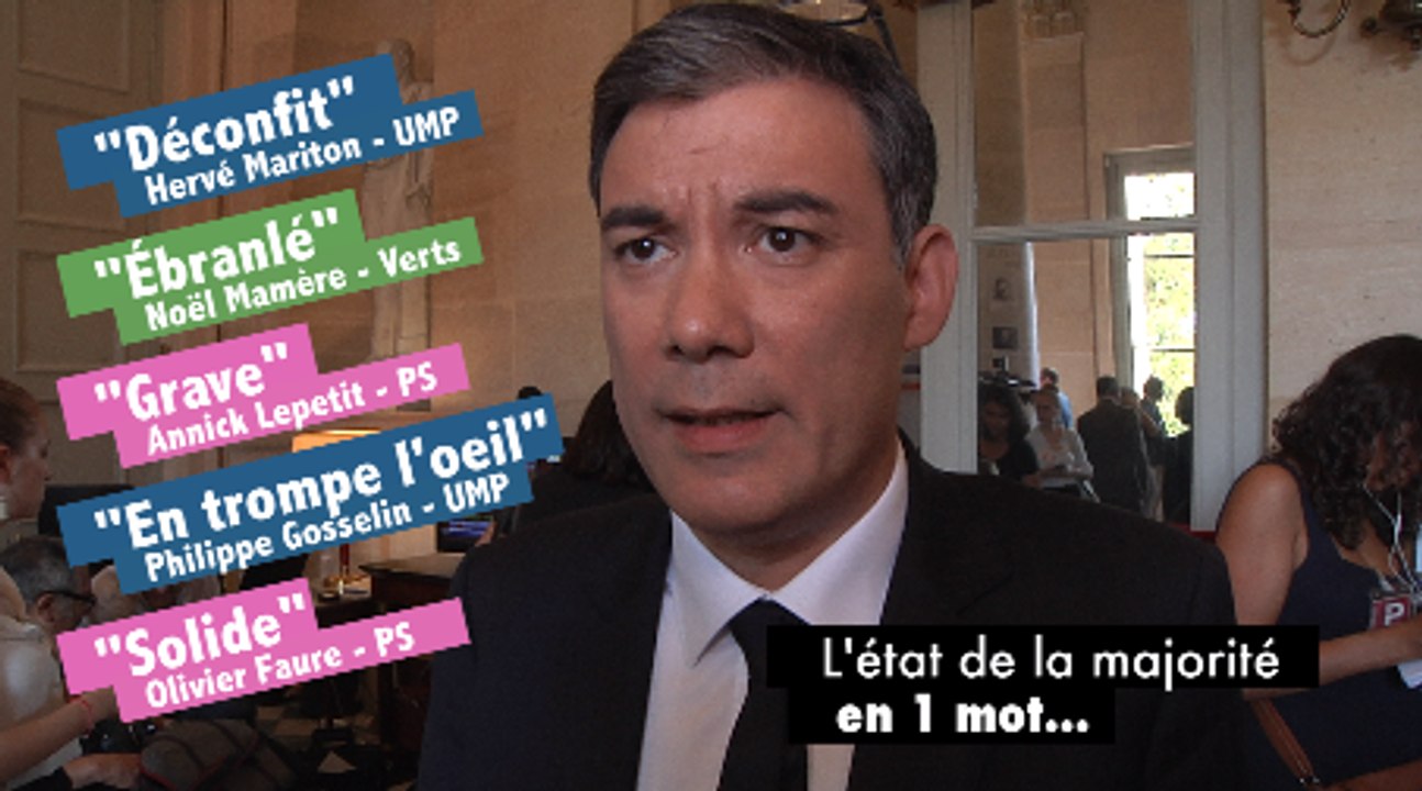 "Déconfit", "ébranlé", "solide"... l'état de la majorité selon les députés