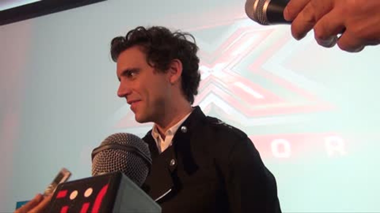 X Factor 8 - Intervista a Mika