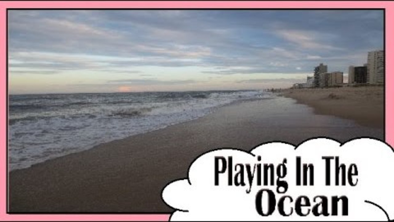 Our Vacation | Day 2 | Hitting Up The Beach