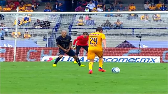 México - Los 5 mejores goles de la jornada