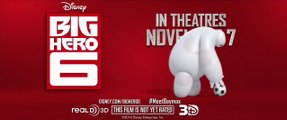 BIG HERO 6 TV Spot (2014) Disney Animation Movie HD