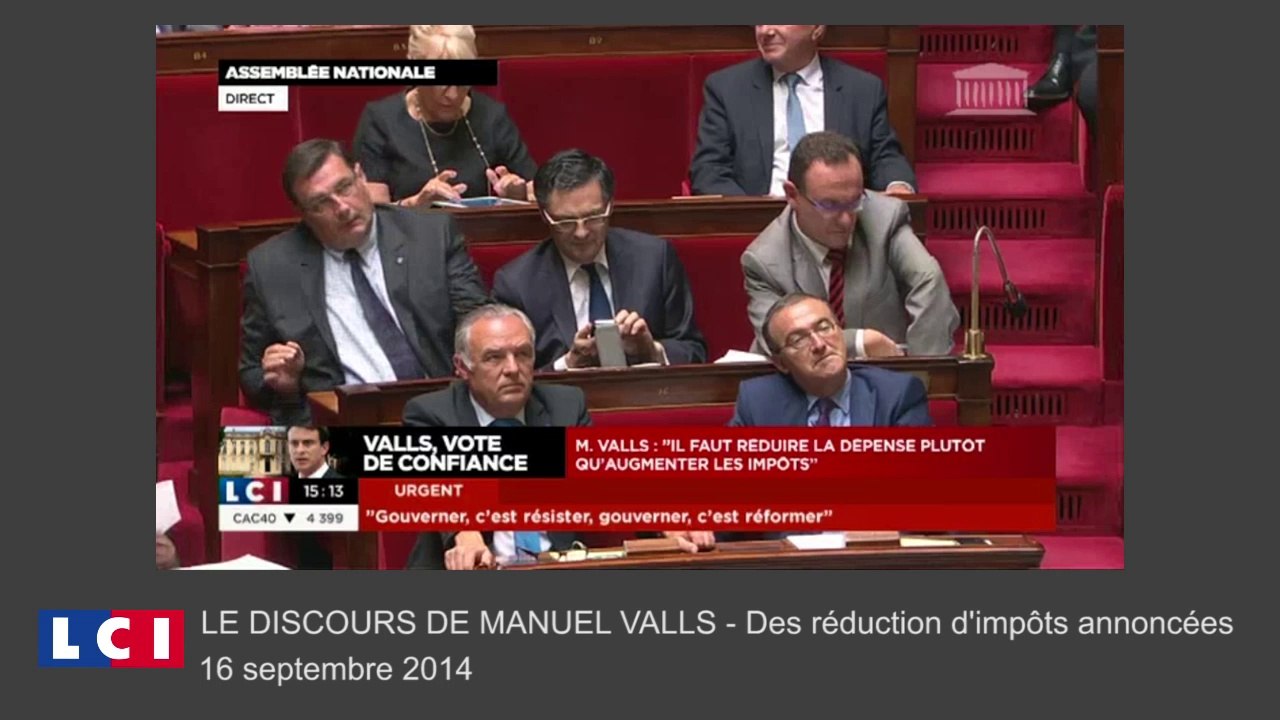 Des réductions d'impôts annoncées pour 6 millions de foyers