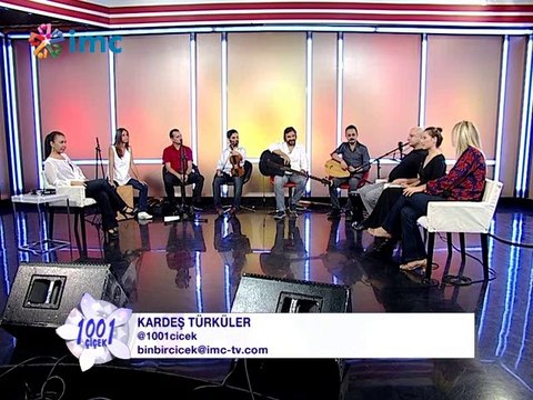 Feryal Öney'le 1001 Çiçek - Kardeş Türküler (14 Eylül 2014)