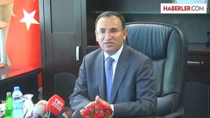 Bozdağ - Hakim ve ve savcıların özlük haklarında yeni düzenlemeler -