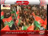 Imran Khan Challenges PM Nawaz Sharif during his Speech at Azadi Square