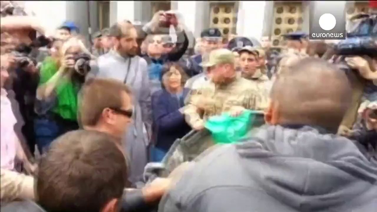 Watch whats happening with Politicians in Ukraine