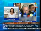 Venezuela: Gobierno acusa a 2 jóvenes de planificar acciones violentas