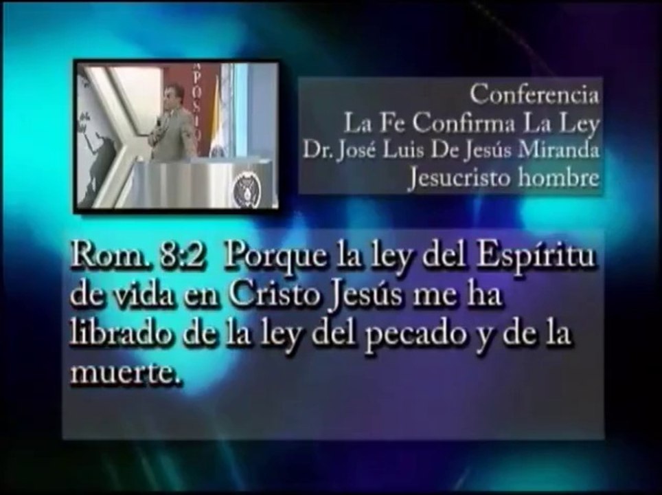 TVGracia Calqueo Portugues: A FÉ QUE CONFIRMA A LEI