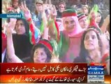 Imran Khan Speech in PTI Azadi March at Islamabad @ 9:30 pm - 16th September 2014
