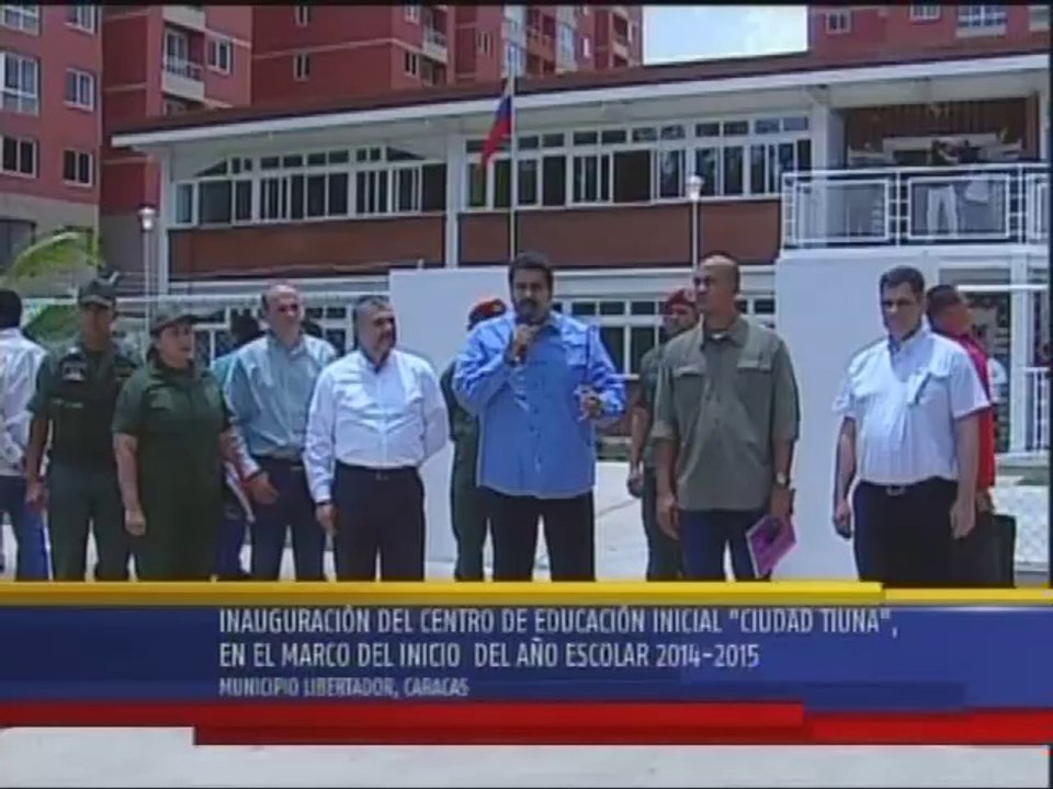 Maduro anunciará “noticias para maestros y padres”