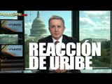 Reacción de Uribe tras Victoria de Santos