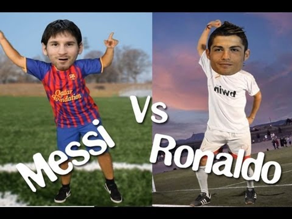 MESSI VS. CRISTIANO RONALDO, im sexy and i know it! LMFAO