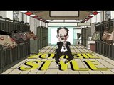 GANGNAM STYLE (강남스타일) - PSY - Zombie Style
