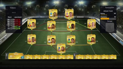 Fifa 15 Ultimate Teams trailor