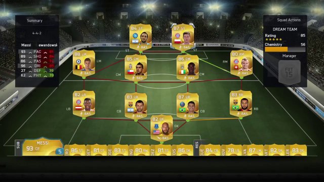 Fifa 15 Ultimate Teams trailor