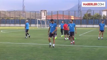 Erciyesspor'da, Akhisar Belediyespor maçı hazırlıkları -