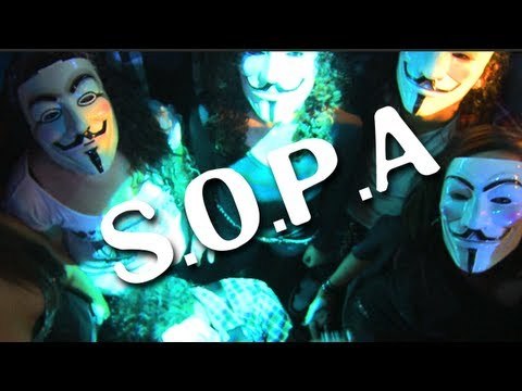 SOPA /ACTA Song - Canción de la SOPA