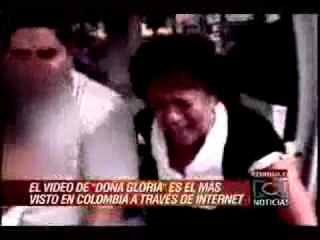 el video de "Doña Gloria, la del Metrocable" en Noticias RCN