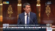 Le discours de politique générale de Manuel Valls – 16/09 1/9