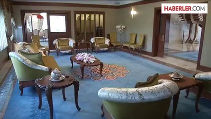 TBMM Başkanlık Resmi Konutu'na Türk mimarisi imzası -