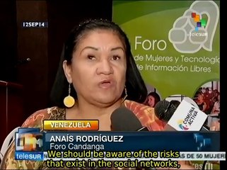 Venezuela promotes women's access to technology