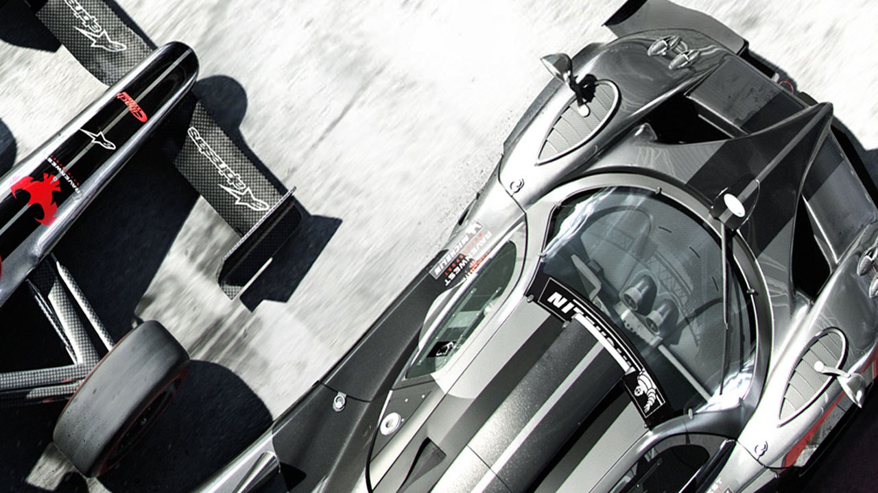 CGR Trailers - GRID AUTOSPORT Touring Legends Trailer