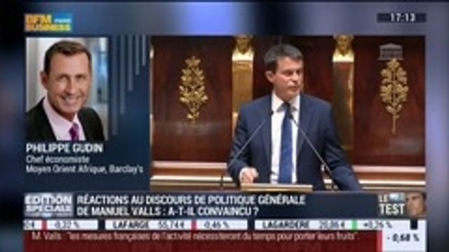 Discours de Manuel Valls: Barbara Pompili, Jean-Jacques Ohana, Frédéric Micheau, Benaouda Abdeddaïm, Philippe Gudin et Grégoire Favet - 16/09 5/9