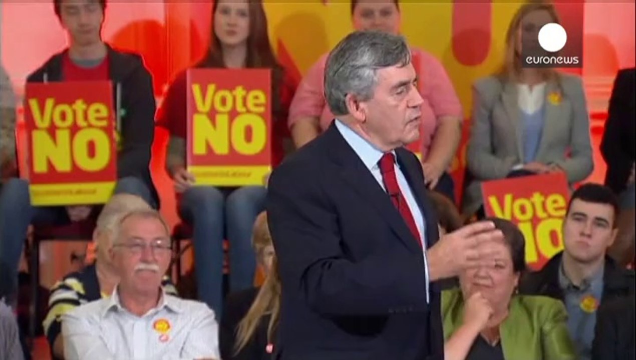 Cameron, Miliband, Clegg: "Bleibt bei uns!"