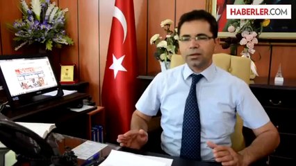 Köy okulunda Türk bayrağına zarar verildiği iddiası -