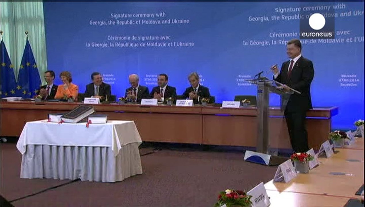 EU-Ukraine Association Agreement sealed