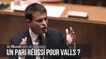 Vote de confiance : un pari réussi pour Manuel Valls ?