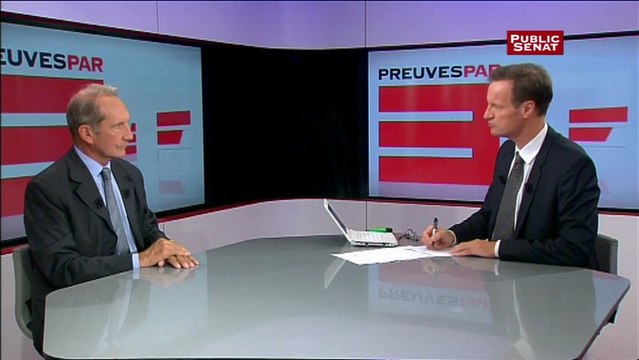 Gérard Longuet à propos du vote de confiance: service minimum des députés socialistes