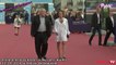 Exclu Vidéo : Dominique Strauss-Khann toujours aussi in love de Myriam L’Aouffir au festival de Deauville !