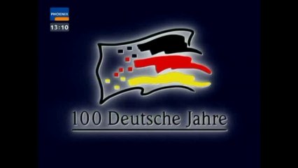 Скачать видео: 100 Deutsche Jahre - 01v52 - Mobilmachungen - Die Deutschen und das Auto - 1998 - by ARTBLOOD