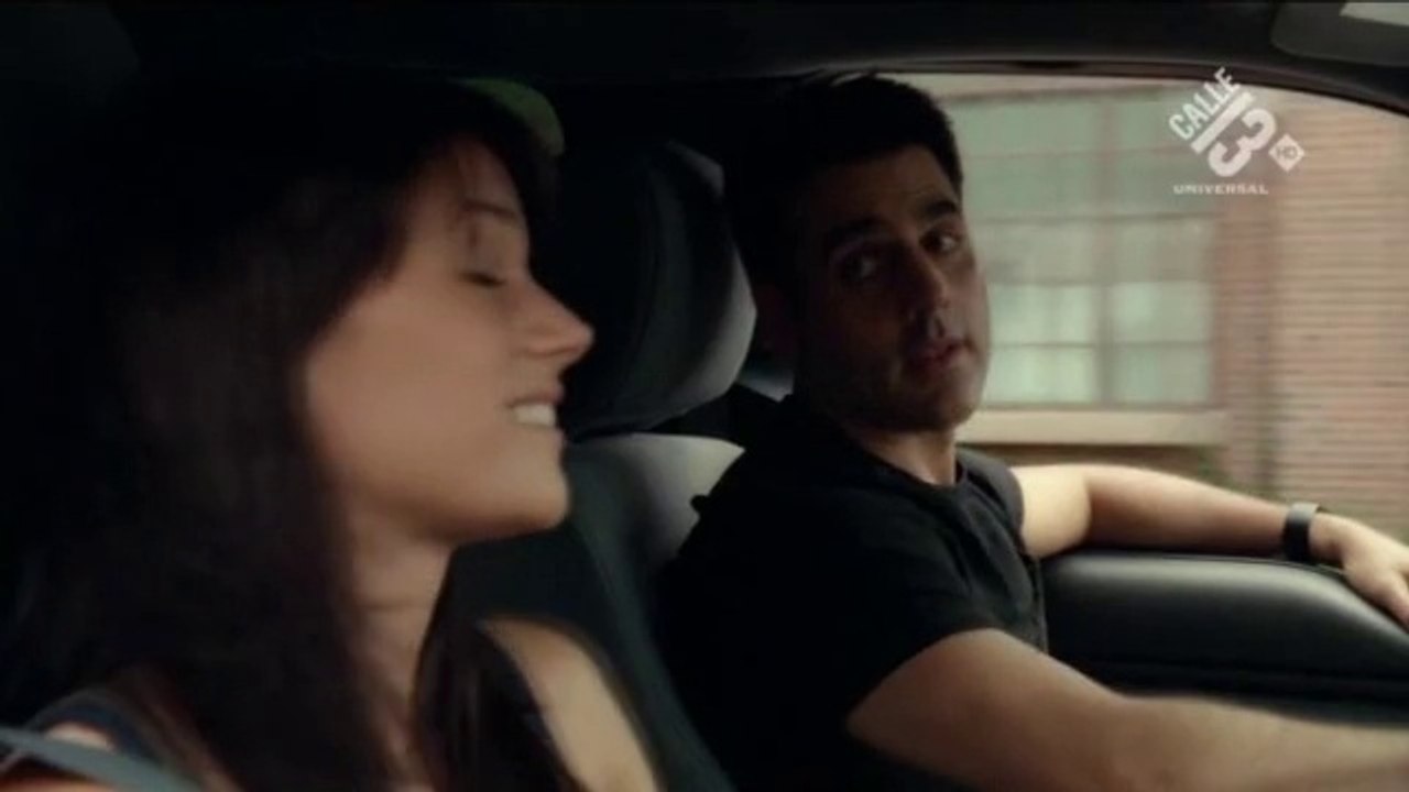 Rookie Blue. Sam y Andy 3 x 3