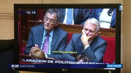 UMP, frondeurs et écologistes intraitables envers Valls après le vote de confiance