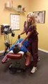 Tampa Chiropractor Dr. Long Demonstrates a Chiropractic Adjustment for Back Pain, Neck Pain & Injuri