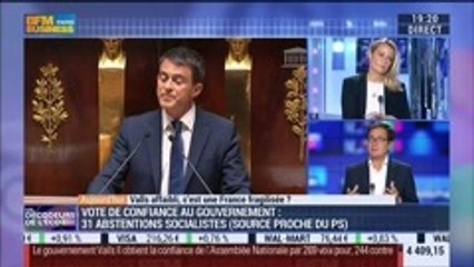 Manuel Valls affaibli: est-ce que c'est une France fragilisée ?, dans les Décodeurs de l'éco - 16/09 1/4