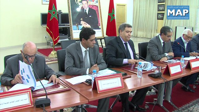 لقاء تشاوري بالرباط حول مشروع مخطط المناطق اللوجستيكية لجهة الرباط سلا زمور زعير