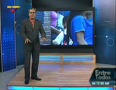 (Vídeo) Entre Todos con Luis Guillermo García del 16.09.2014 (1/7)