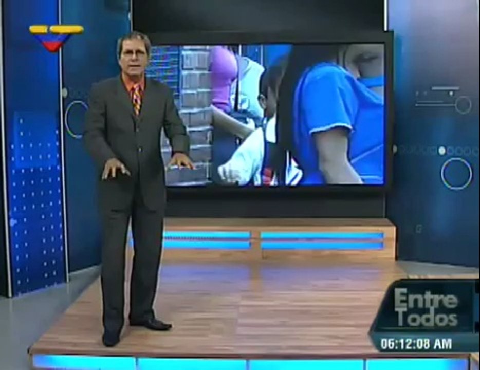 (Vídeo) Entre Todos con Luis Guillermo García del 16.09.2014 (1/7)