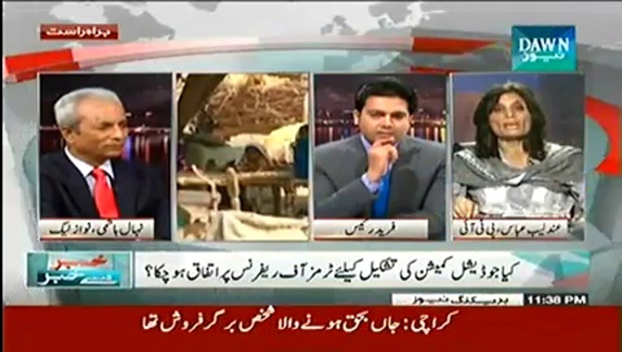 Khabar Say Khabar (Mulk Khana Jangi Ki Taraf Bhar Raha Hai, Imran Khan) - 16th September 2014