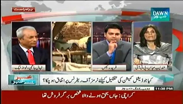 Khabar Say Khabar (Mulk Khana Jangi Ki Taraf Bhar Raha Hai, Imran Khan) - 16th September 2014